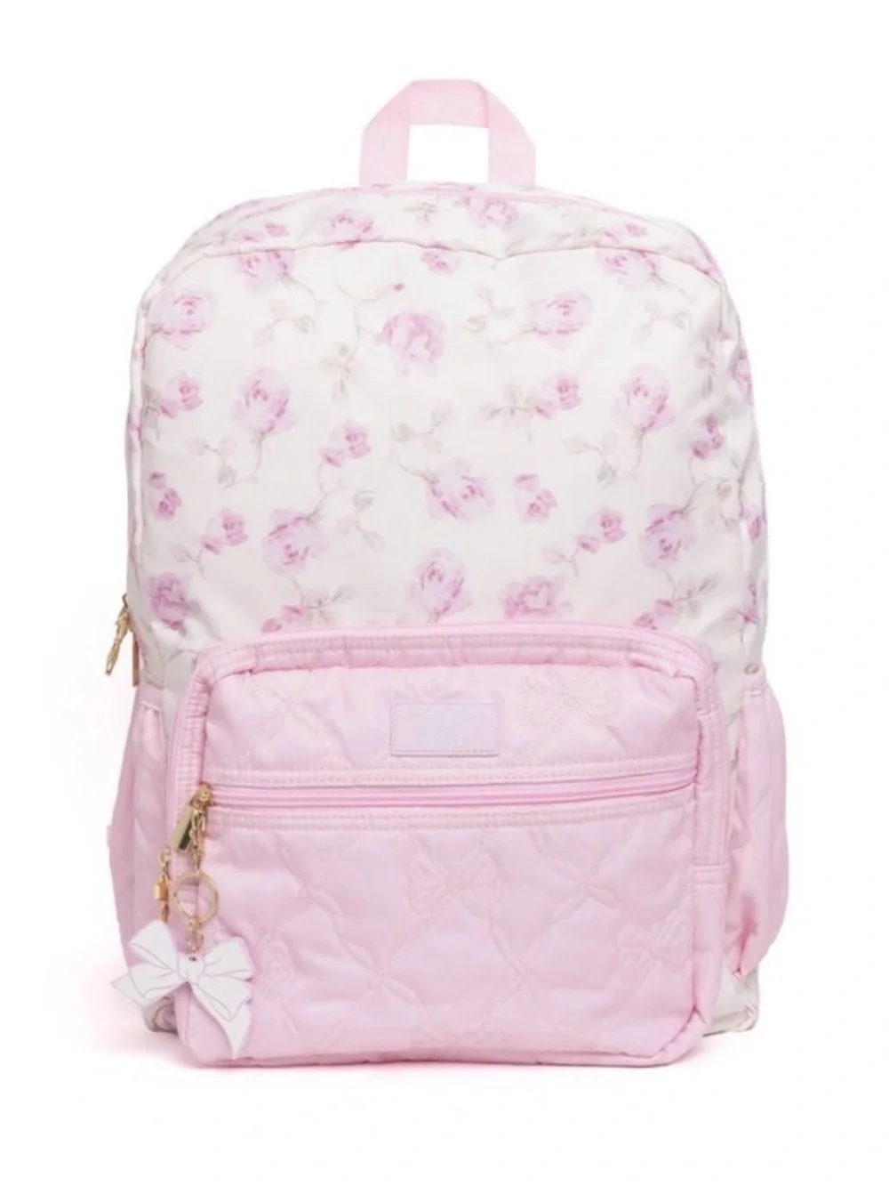 Loveshackfancy x Target Yoobi Ribbon Rosa Backpack - Sterling Dusk